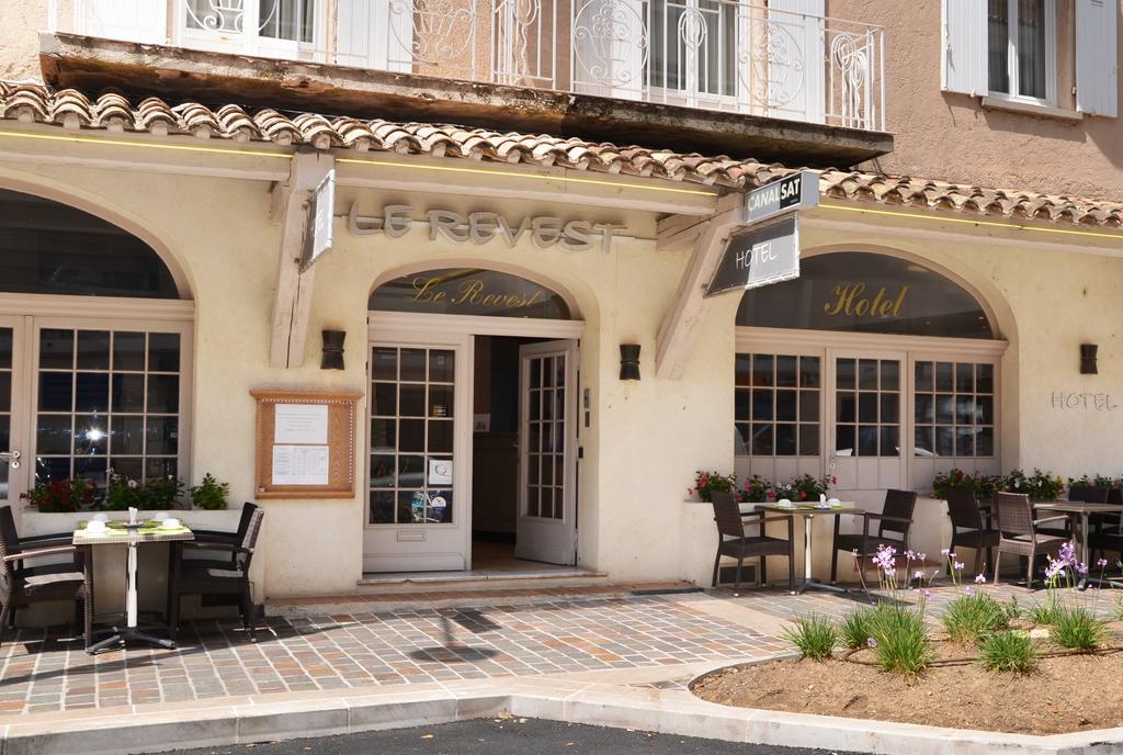 Brit Hotel Confort Le Revest Sainte-Maxime Dış mekan fotoğraf