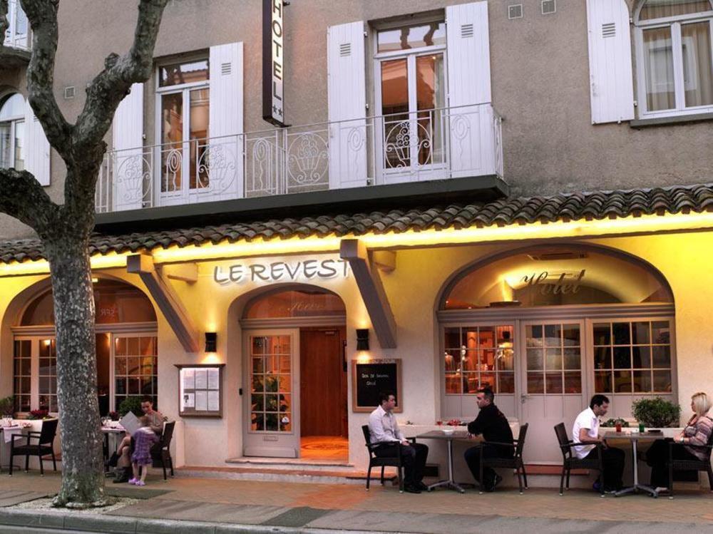 Brit Hotel Confort Le Revest Sainte-Maxime Dış mekan fotoğraf