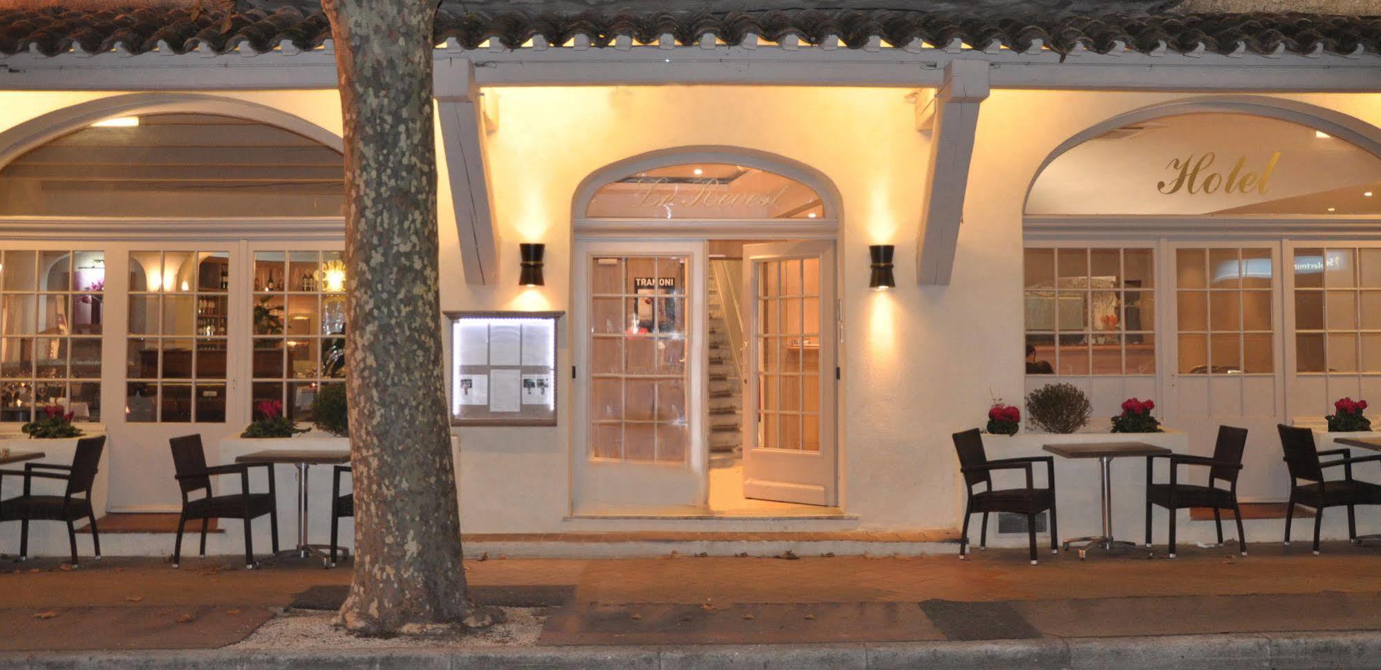 Brit Hotel Confort Le Revest Sainte-Maxime Dış mekan fotoğraf